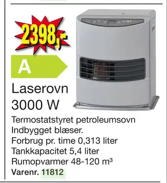 Harald Nyborg Laserovn 3000 W tilbud