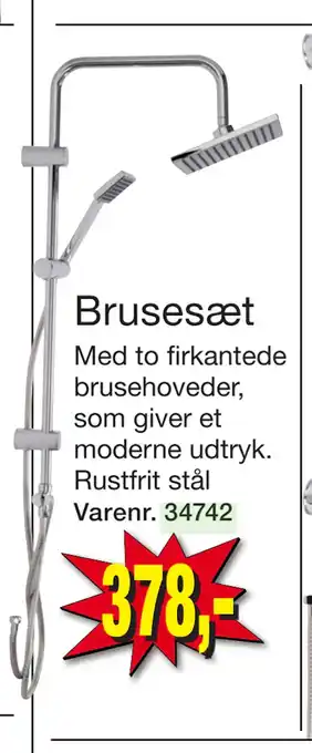 Harald Nyborg Brusesæt tilbud