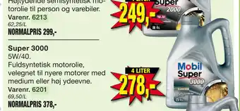 Harald Nyborg Motorolie tilbud
