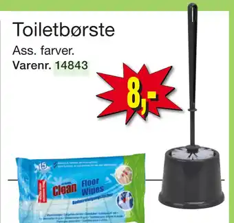 Harald Nyborg Toiletbørste tilbud