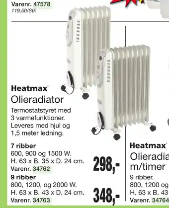 Harald Nyborg Olieradiator tilbud