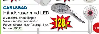 Harald Nyborg Håndbruser med LED tilbud