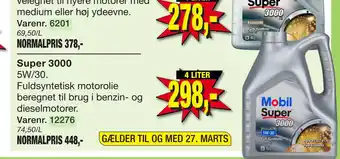 Harald Nyborg Motorolie tilbud