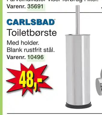Harald Nyborg Toiletbørste tilbud