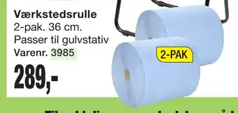 Værkstedsrulle