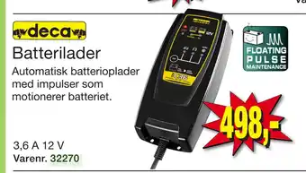 Harald Nyborg Batterilader tilbud