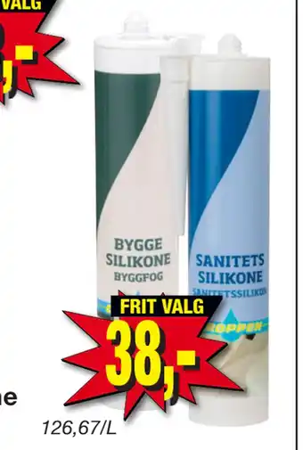 Harald Nyborg Silikone tilbud