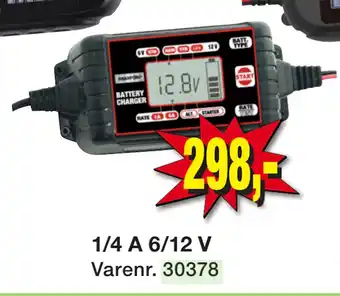 Harald Nyborg Batterilader tilbud