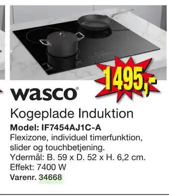 Harald Nyborg Kogeplade Induktion tilbud