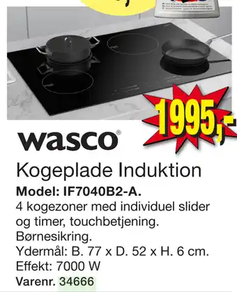 Harald Nyborg Kogeplade Induktion tilbud