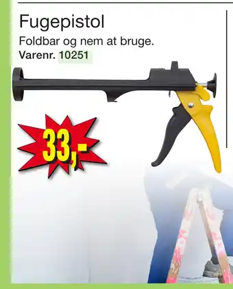 Harald Nyborg Fugepistol tilbud