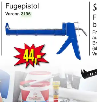 Harald Nyborg Fugepistol tilbud