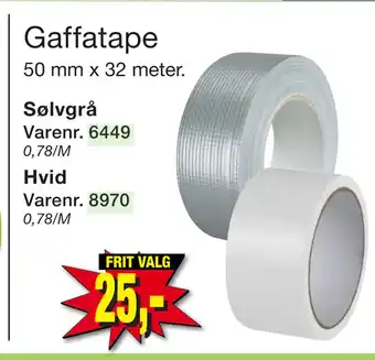 Harald Nyborg Gaffatape tilbud