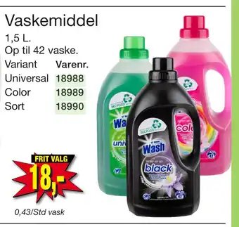 Harald Nyborg Vaskemiddel tilbud