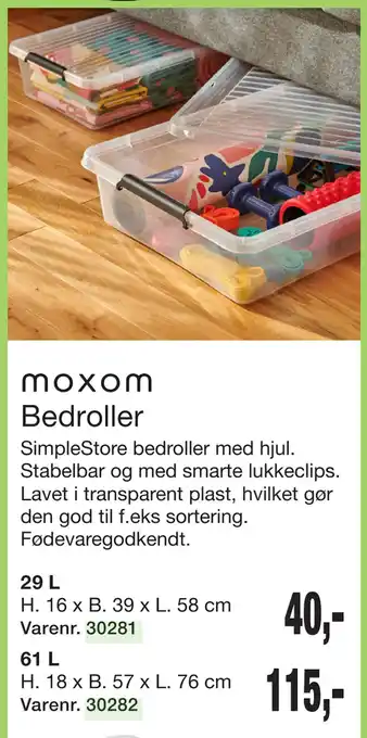 Harald Nyborg Bedroller tilbud