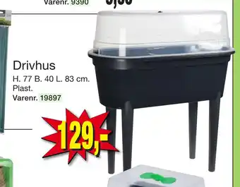 Harald Nyborg Drivhus tilbud