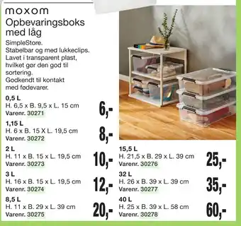 Harald Nyborg Opbevaringsboks med låg tilbud