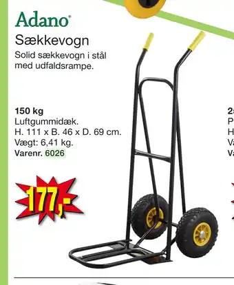 Harald Nyborg Sækkevogn tilbud