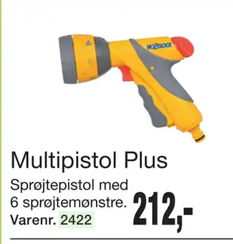Harald Nyborg Multipistol Plus tilbud