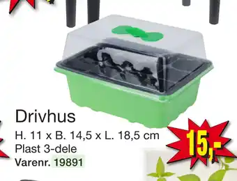 Harald Nyborg Drivhus tilbud