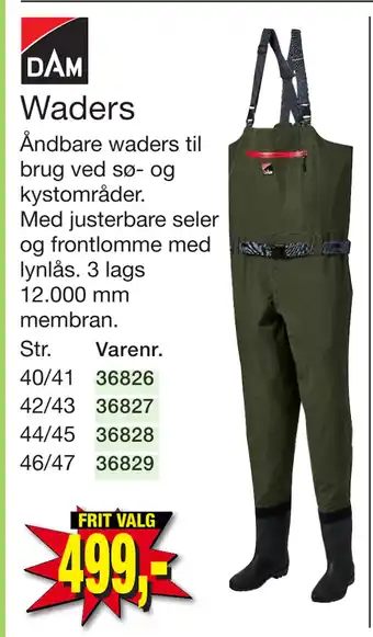 Harald Nyborg Waders tilbud