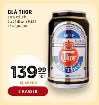 Scandinavian Park BLÅ THOR tilbud
