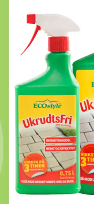 Harald Nyborg UkrudtsFri tilbud