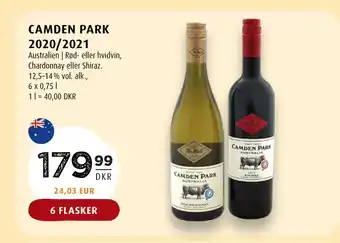 Scandinavian Park CAMDEN PARK 2020/2021 tilbud