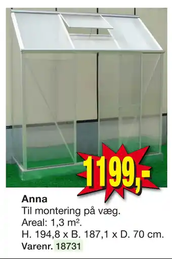 Harald Nyborg Drivhus tilbud