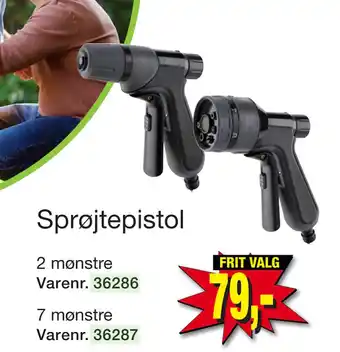 Harald Nyborg Sprøjtepistol tilbud