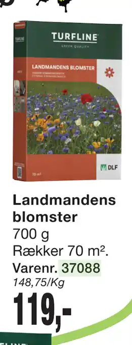 Harald Nyborg Landmandens blomster tilbud