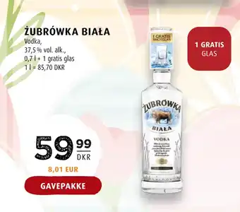 Scandinavian Park ZUBRÓWKA BIAŁA tilbud