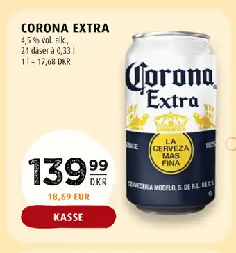 Scandinavian Park CORONA EXTRA tilbud