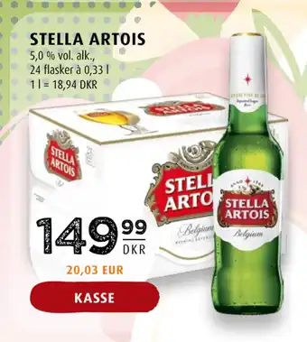 Scandinavian Park STELLA ARTOIS tilbud