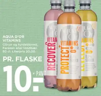 MENY AQUA D'OR VITAMINS tilbud