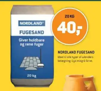 XL-BYG NORDLAND FUGESAND tilbud
