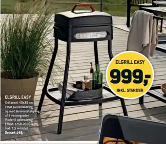 XL-BYG ELGRILL EASY tilbud
