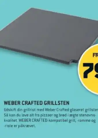 XL-BYG WEBER CRAFTED GRILLSTEN tilbud