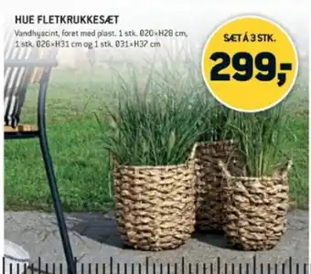XL-BYG HUE FLETKRUKKESÆT tilbud