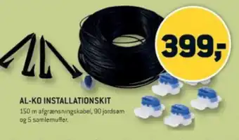 XL-BYG AL-KO INSTALLATIONSKIT tilbud