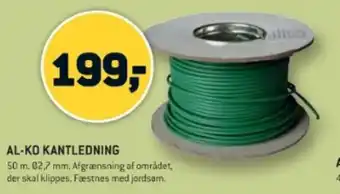 XL-BYG AL-KO KANTLEDNING tilbud