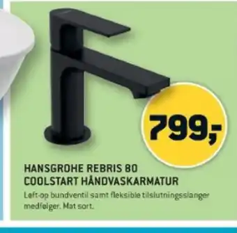 HANSGROHE REBRIS 80 COOLSTART HÅNDVASKARMATUR