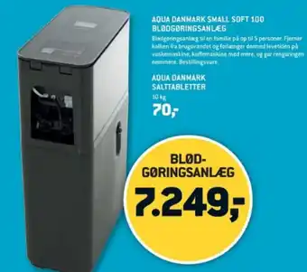 XL-BYG AQUA DANMARK SMALL SOFT 100 BLØDGØRINGSANLÆG tilbud