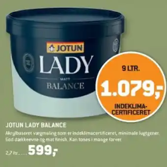 XL-BYG JOTUN LADY BALANCE tilbud