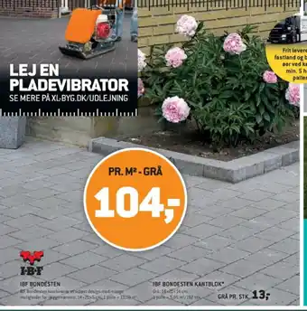 XL-BYG IBF BONDESTEN tilbud