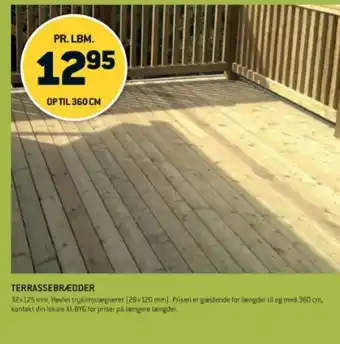 XL-BYG TERRASSEBRÆDDER tilbud