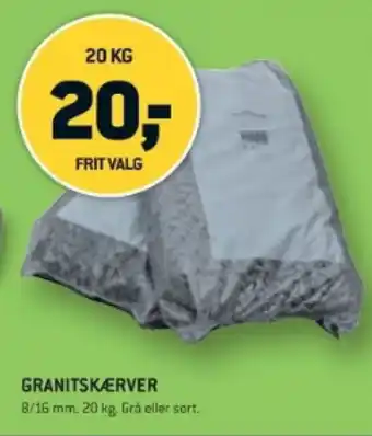 XL-BYG GRANITSKÆRVER tilbud