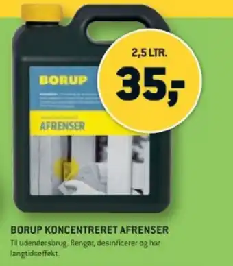 XL-BYG BORUP KONCENTRERET AFRENSER tilbud