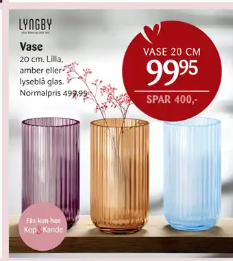 Kop & Kande Vase tilbud