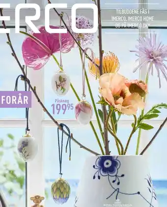 Imerco Påskeæg 2024 tilbud